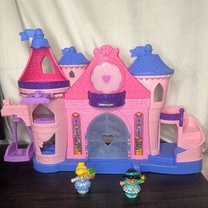 Disney little people castle